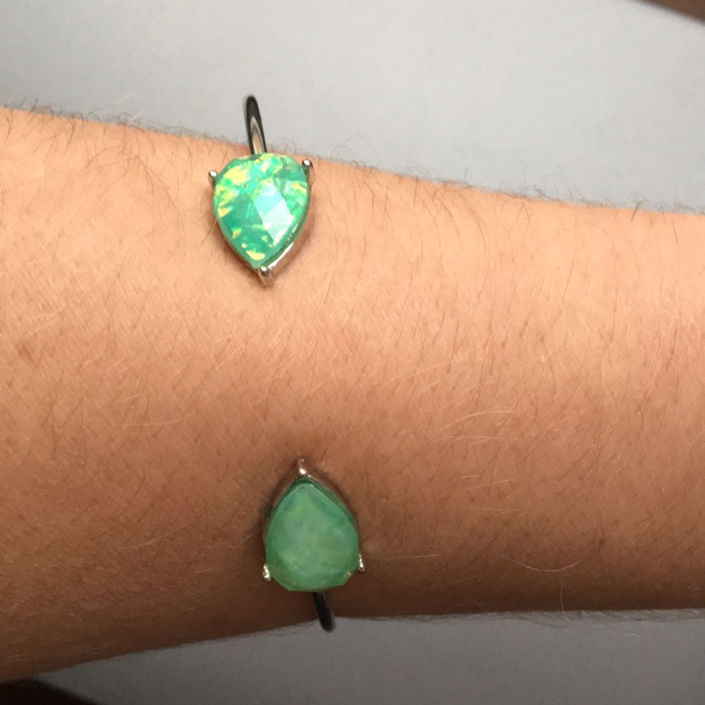 Silver bangle - Picture 2 of 2